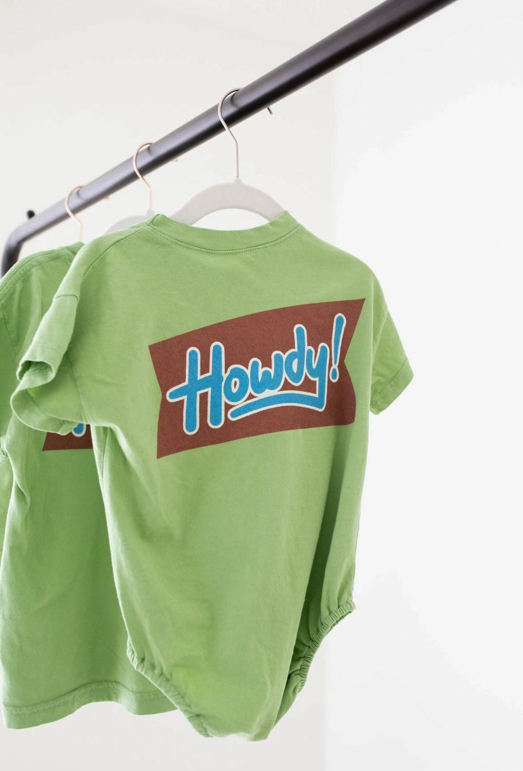 HOWDY Tee Romper