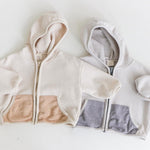 Peyton Zipper Hoody