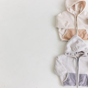 Peyton Zipper Hoody