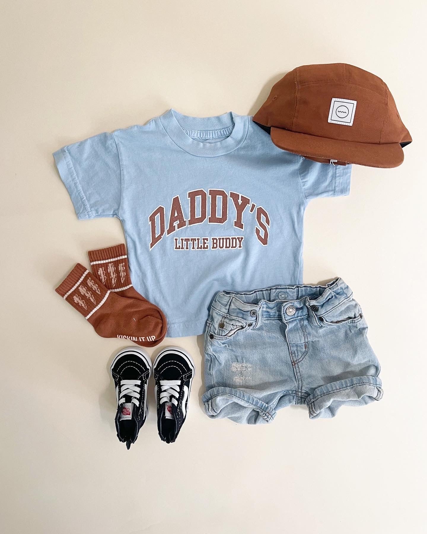 DADDY'S LITTLE BUDDY Kid Tee