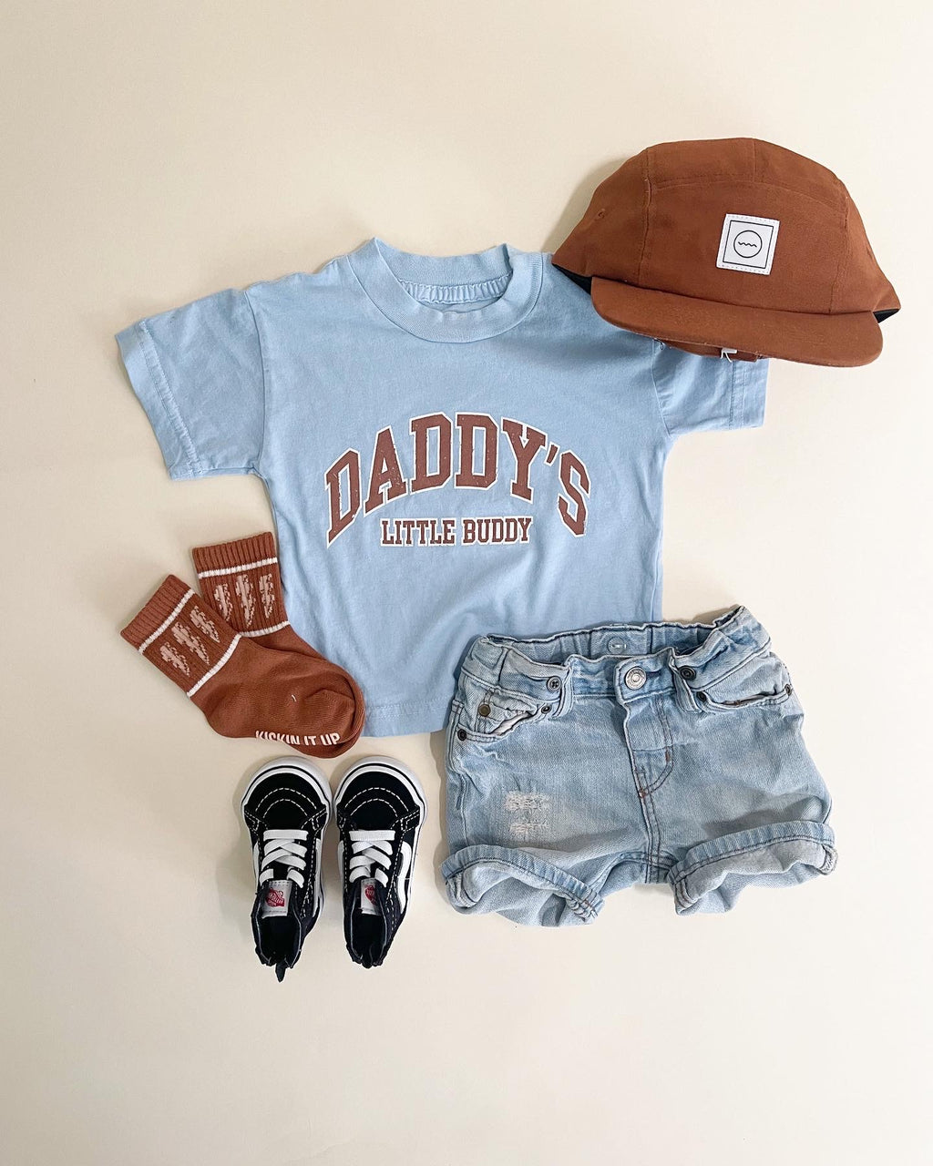 DADDY'S LITTLE BUDDY Kid Tee