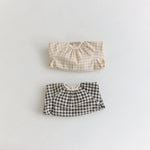 Checker Bubble Romper