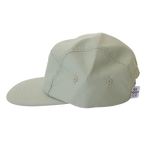 Nylon five-panel hat in Sea foam