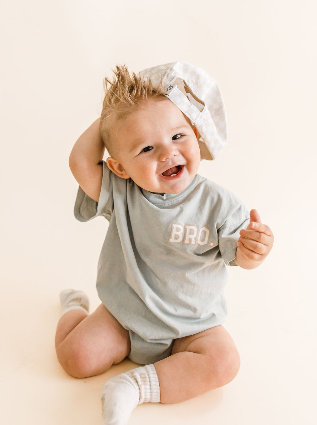 BRO. Tee Romper