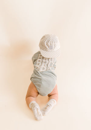 BRO. Tee Romper