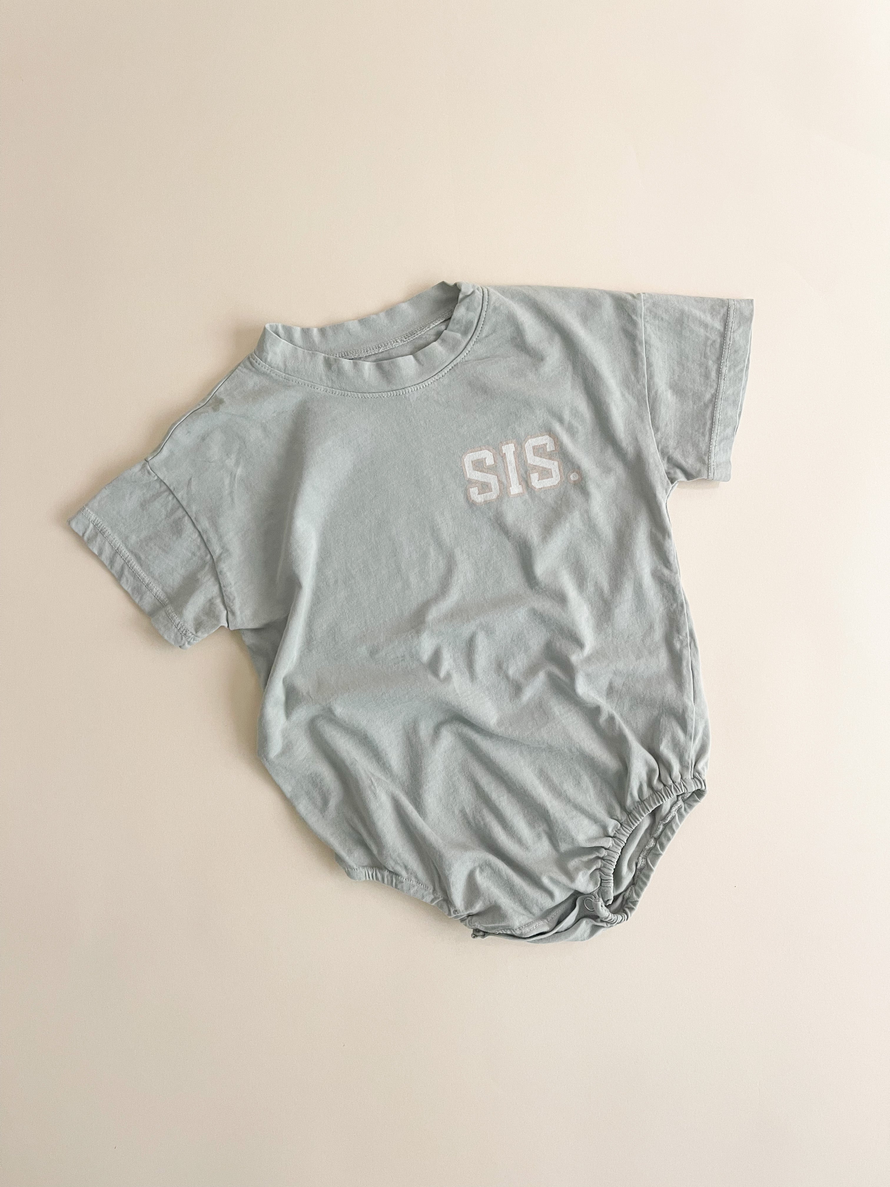 SIS. Tee Romper