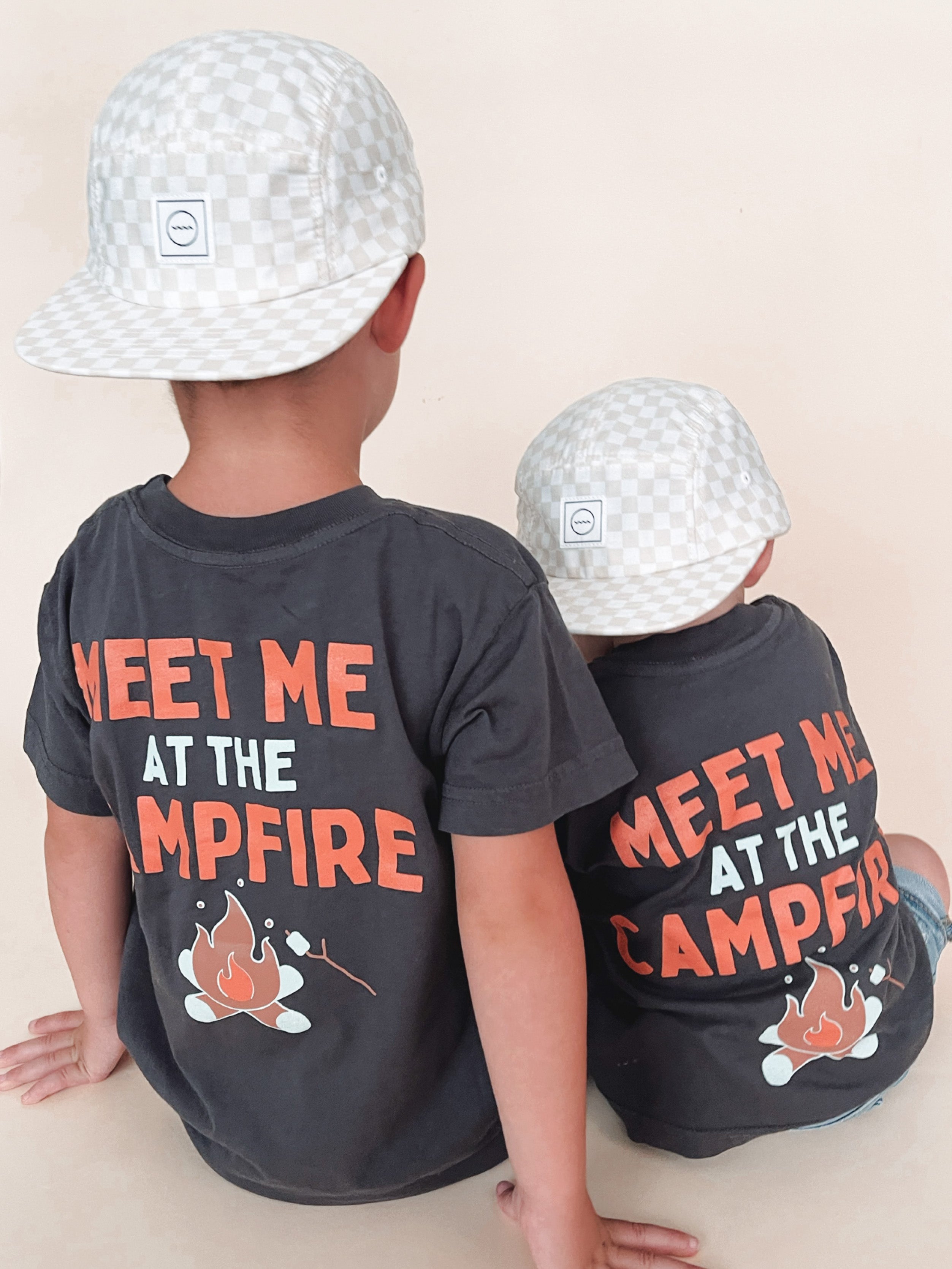 MEET ME AT THE CAMPFIRE Kid Tee