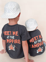 MEET ME AT THE CAMPFIRE Kid Tee