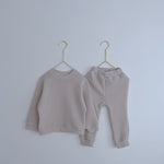 Ribbed Lounge Two-Piece Set