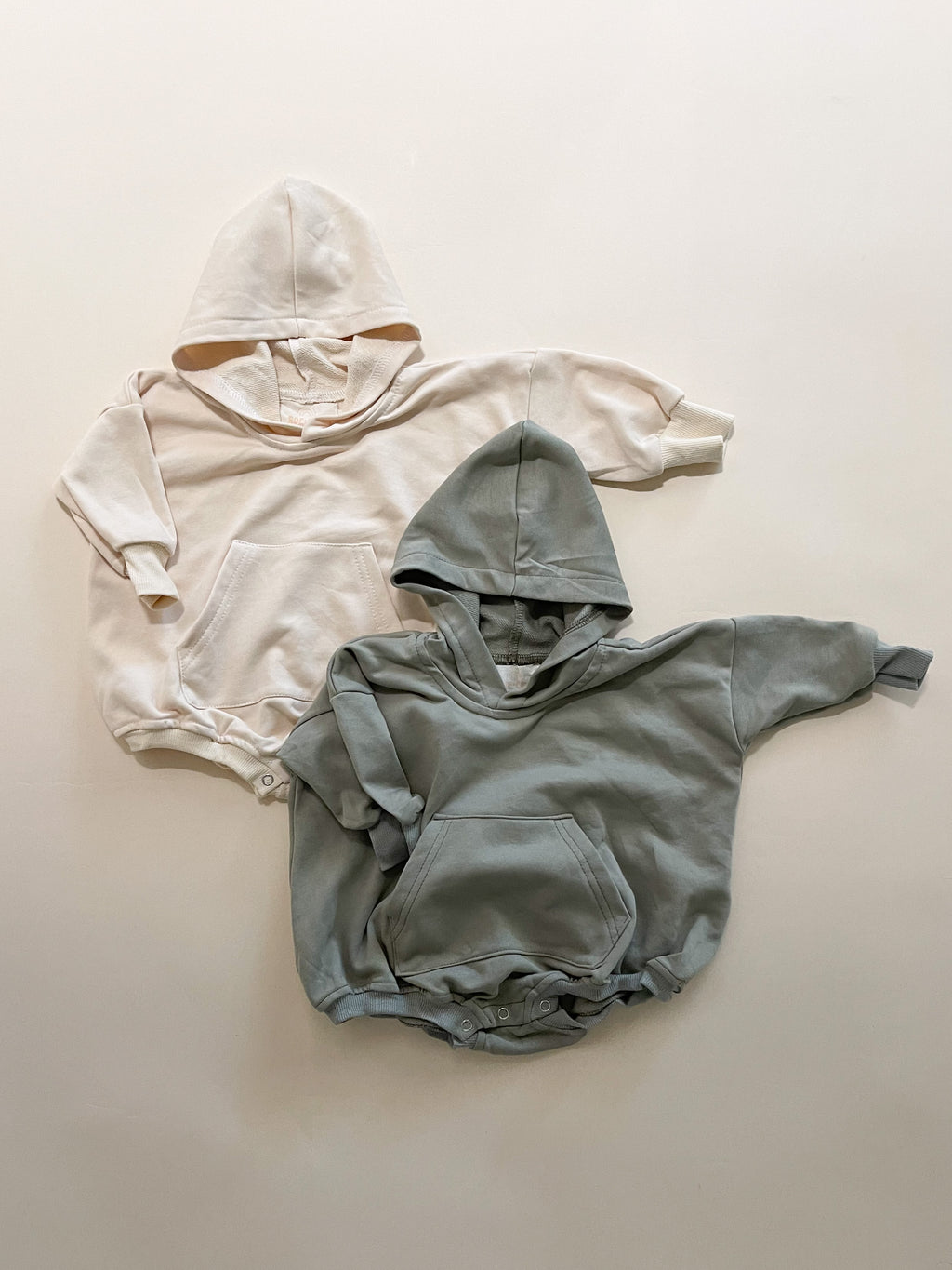 Hoody Pocket Bubble Romper