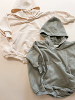 Hoody Pocket Bubble Romper