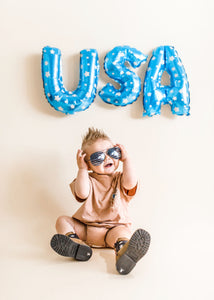 USA Eagle Tee Romper