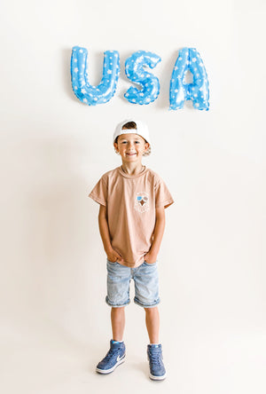 USA Eagle Kid Tee