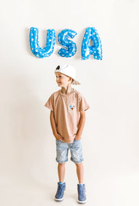 USA Eagle Kid Tee