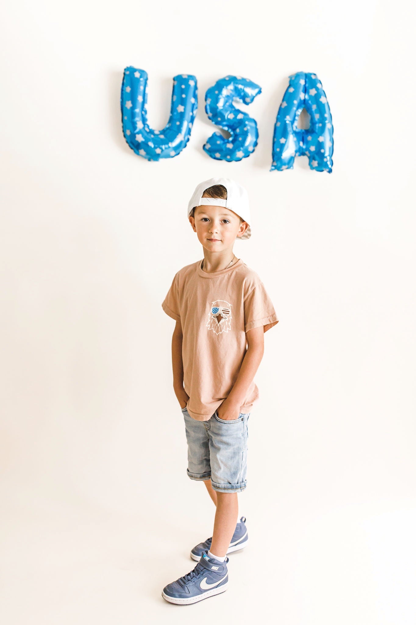 USA Eagle Kid Tee