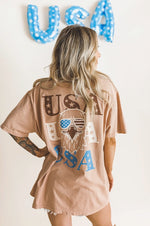 USA Eagle Adult Tee