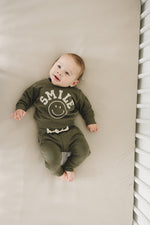 Olive Smile French Terry Set