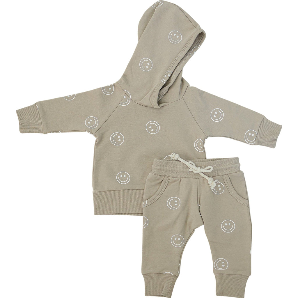 Smiley French Terry Hoody Set