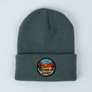 Free Spirit Spruce Beanie