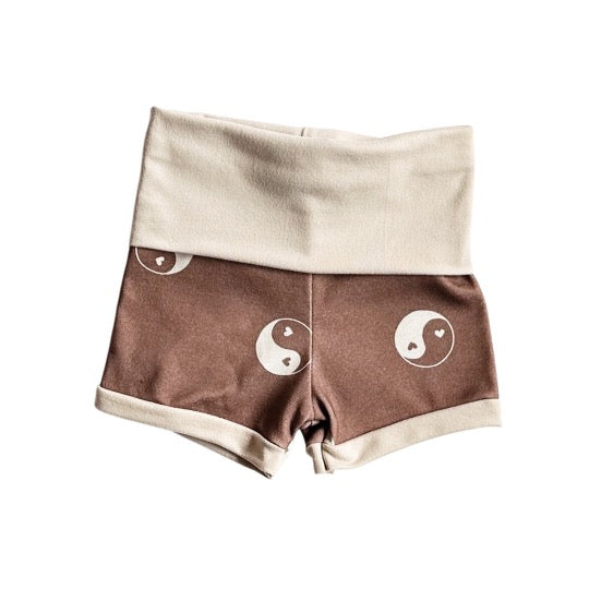 Yin Yang Shorties