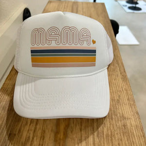 Mama Stripes Trucker Hat