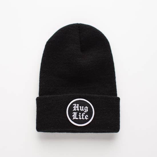 Hug Life Logo Beanie