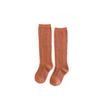 Marmalade Cable Knit Knee Highs