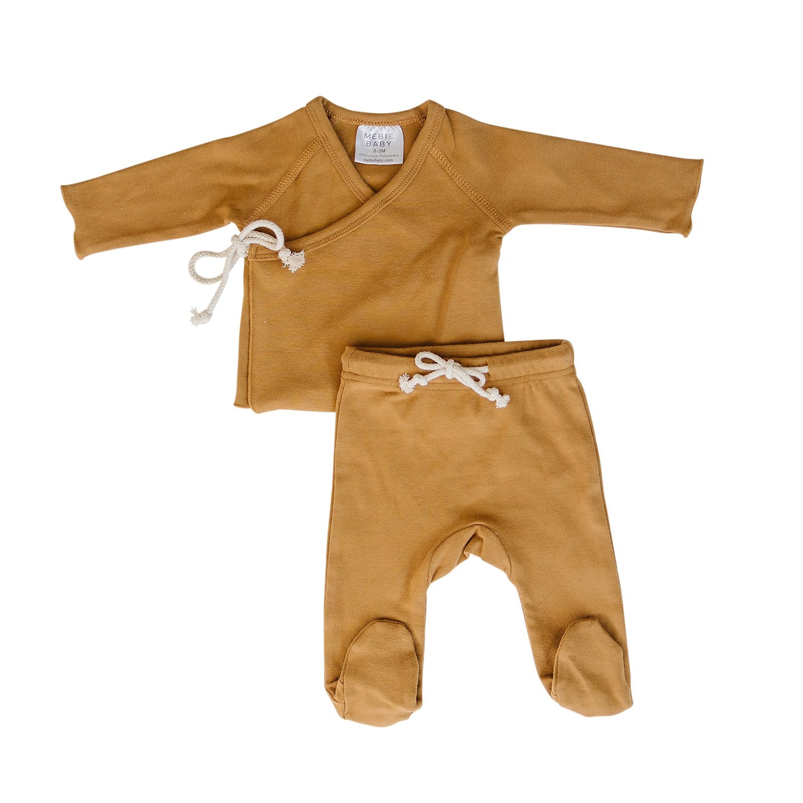 Honey Cotton Layette Set