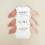 MINI Contrast Sleeve Pullover