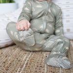 Celestial Sun Bamboo Footie Pajama