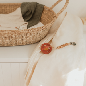 Modern Pacifier (Brick Red)