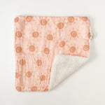 Organic Gauze LOVEY- Happy Suns//PEACH