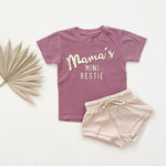 MAMA'S MINI BESTIE tee ☮︎♡