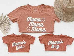 MAMA Smiley tee