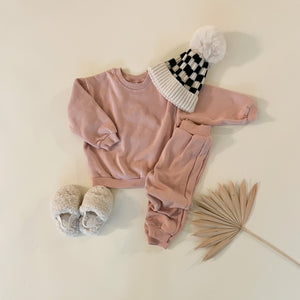 Fleece Basic Sweat Set