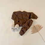 Fleece Basic Sweat Set