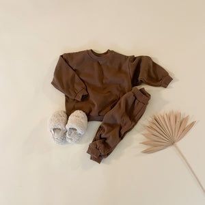 Fleece Basic Sweat Set