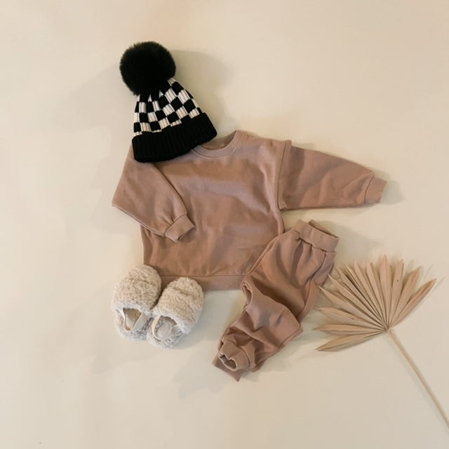 Fleece Basic Sweat Set