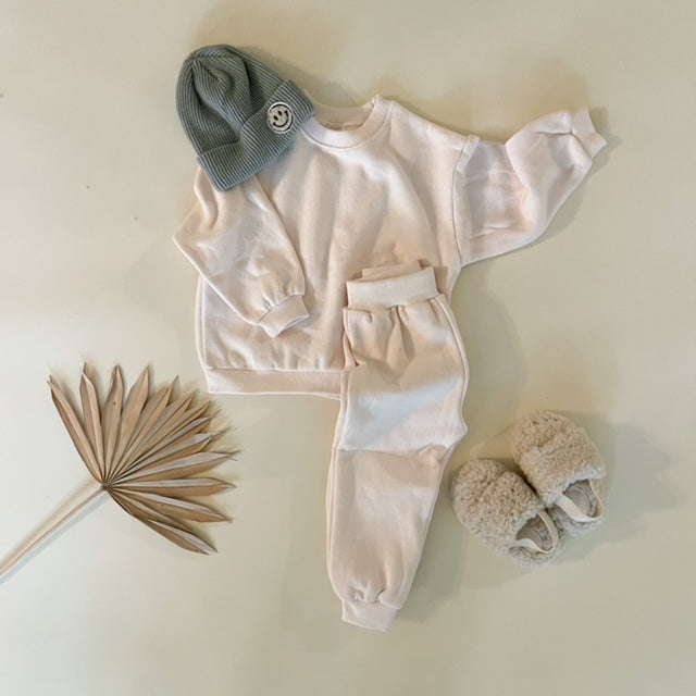 Fleece Basic Sweat Set