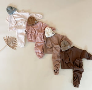 Fleece Basic Sweat Set