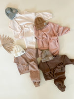 Fleece Basic Sweat Set