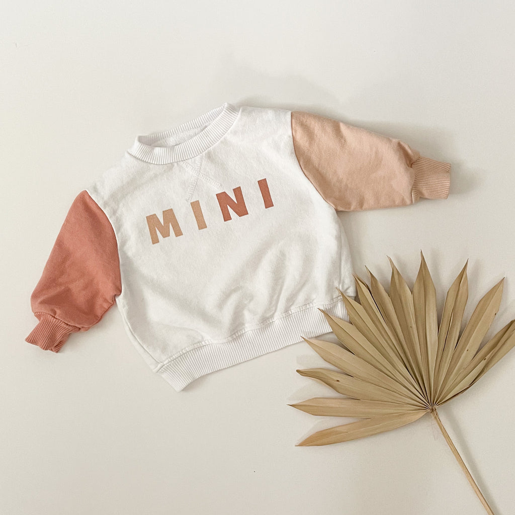 MINI Contrast Sleeve Pullover