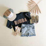BUBBA Puff Print Pullover