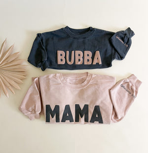 BUBBA Puff Print Pullover