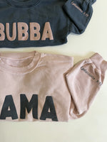 Mama Puff Print Pullover