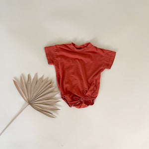 Halen Oversized Tee Rompers