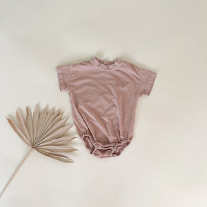 Halen Oversized Tee Rompers