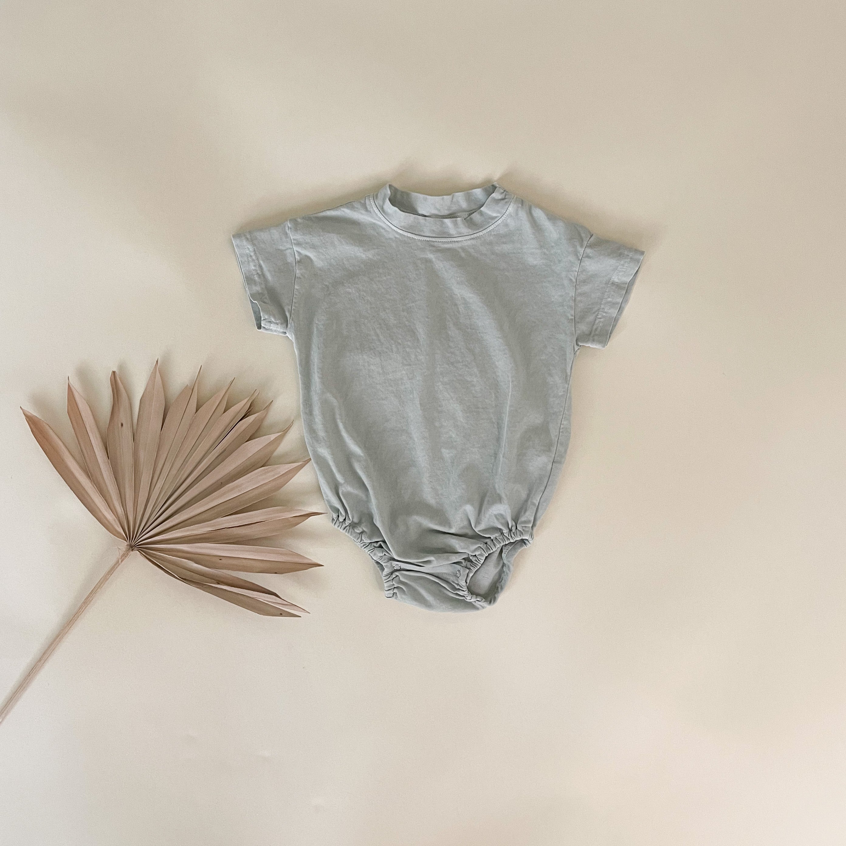 Halen Oversized Tee Rompers