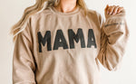 Mama Puff Print Pullover