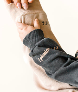 BUBBA Puff Print Pullover